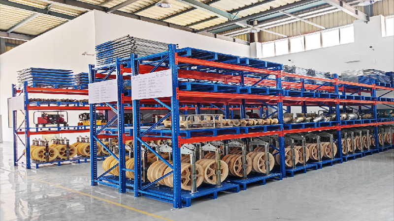 机具站工器具智能仓储解决方案