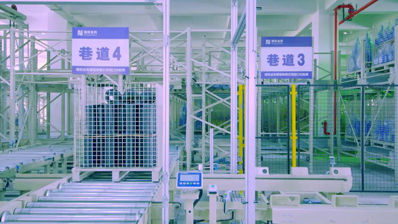 水务物资自动化仓储物流解决方案